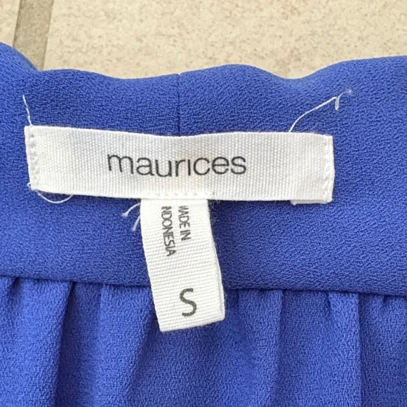 Maurices Royal Blue Sleeveless Dress - Picture 2 of 3